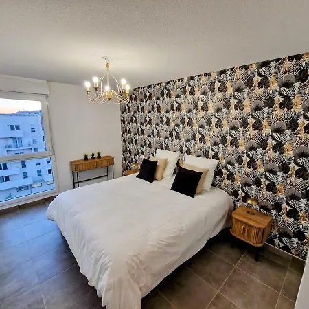 Le Saint Clair, Superbe Neuf, Terrasse, Vue Mer, Parking Climatisation Apartament