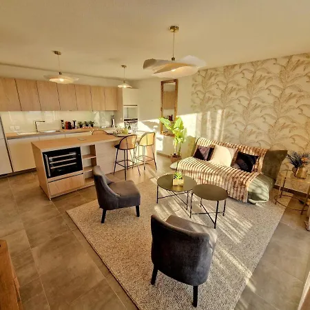 Le Saint Clair, Superbe Neuf, Terrasse, Vue Mer, Parking Climatisation * Sète