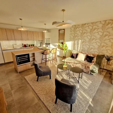 Apartment Le Saint Clair, Superbe Neuf, Terrasse, Vue Mer, Parking Climatisation