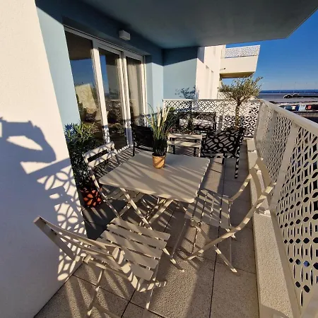 Le Saint Clair, Superbe Neuf, Terrasse, Vue Mer, Parking Climatisation