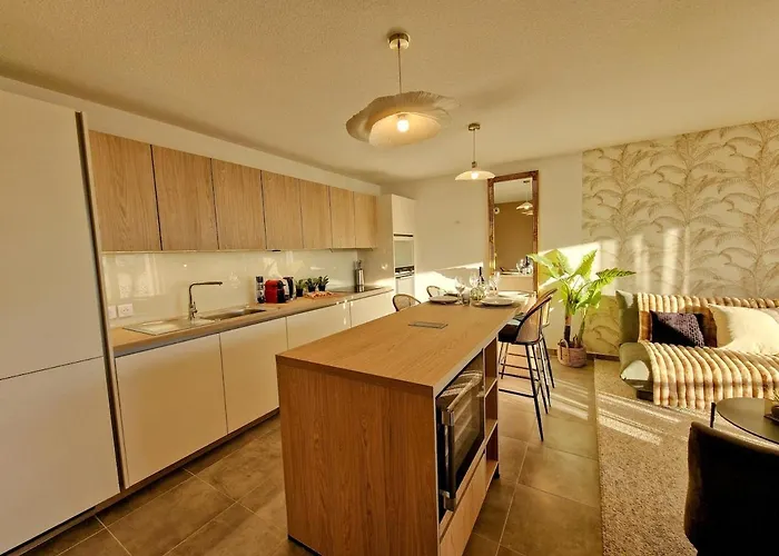 Le Saint Clair, Superbe Neuf, Terrasse, Vue Mer, Parking Climatisation