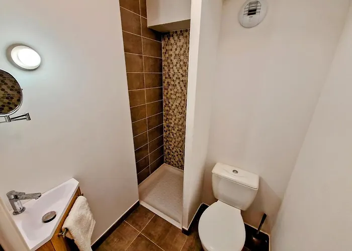 Le Saint Clair, Superbe Neuf, Terrasse, Vue Mer, Parking Climatisation * Σετ