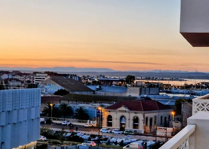 Le Saint Clair, Superbe Neuf, Terrasse, Vue Mer, Parking Climatisation Διαμέρισμα Σετ